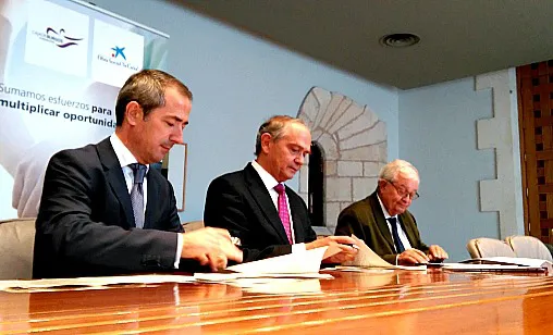 Las Fundaciones de Caja de Burgos, La Caixa y el CENIEH suman esfuerzos para potenciar las vocaciones científicas