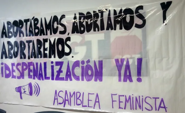 Continúa la lucha para conseguir que el aborto sea un derecho universal