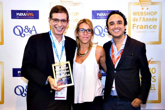 La web Carrefour ha sido galardonada con el premio WebShop