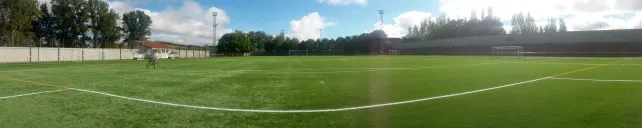 Fútbol Burgos: El campo de fútbol de José Manuel Sedano luce ya césped nuevo
