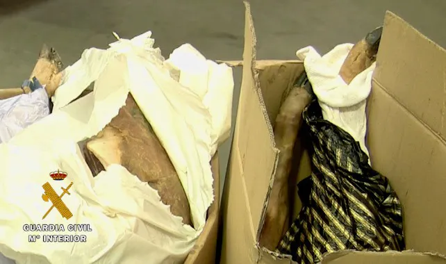 Destapan un fraude de venta de falsos embutidos ibéricos, tras estafar a una empresa burgalesa