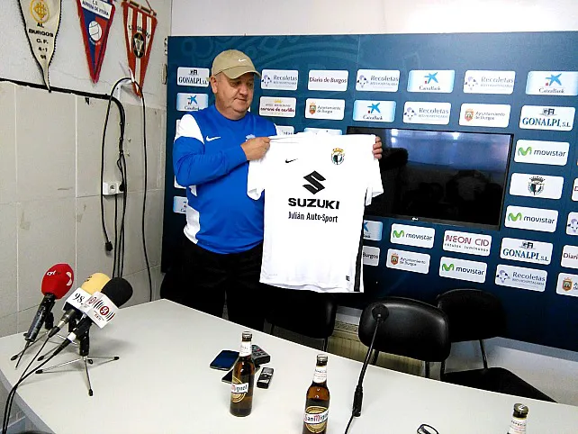 Mandiola: Vengo al Burgos CF cargado de ilusión