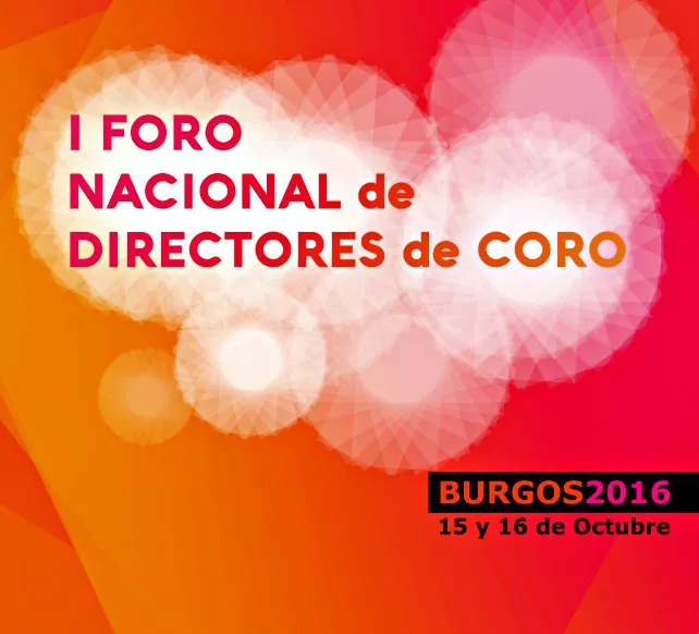 Burgos reunirá a una representación de los mejores directores de coro de todas las Comunidades Autónomas