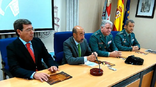 Burgos, epicentro de los actos centrales de la Patrona de la Guardia Civil