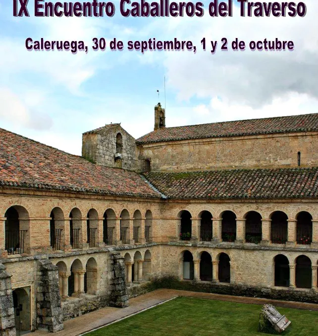 Caleruega celebra Se celebra el IX Encuentro de los Caballeros del Traverso