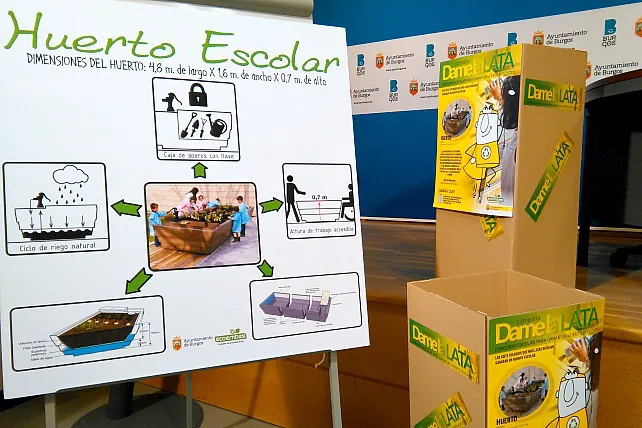 Dame la lata, aprendiendo a reciclar mejor en los colegios