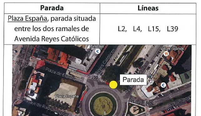 Cambios en las líneas de los autobuses urbanos por corte en la calle Santander
