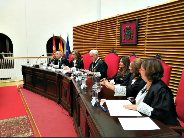 Solemne apertura del año judicial en el TSJ