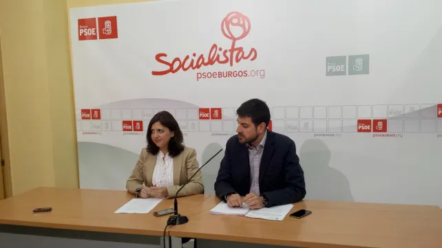 El PSOE de Burgos sigue diciendo NO a Rajoy
