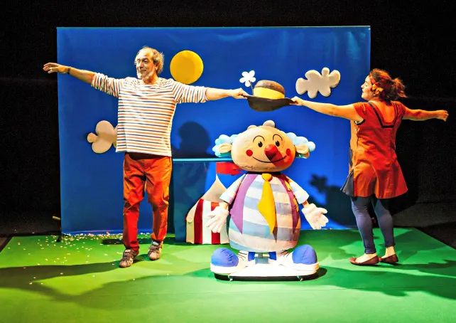 Teatro para bebés en el Teatro Principal