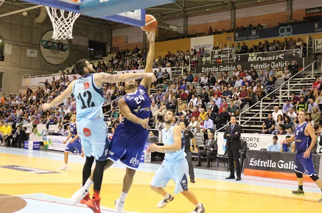CB Miraflores lo intenta, pero cae ante un Breogán superior (87-76)