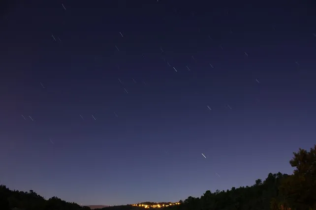 Las Dracónidas, la lluvia de estrellas otoñal