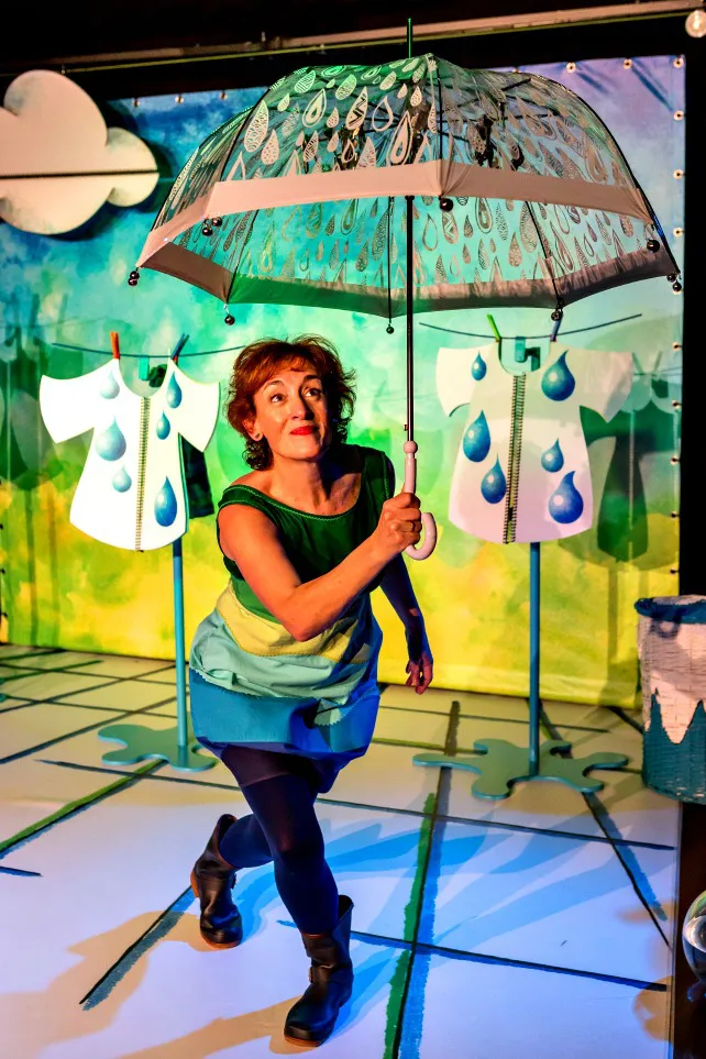 Teatro para bebés en el Principal