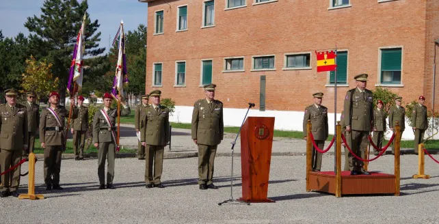 El Regimiento de Transmisiones celebra su XX Aniversario