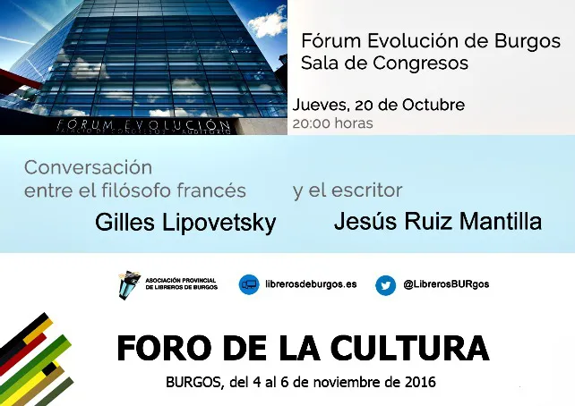 Conversación entre Gilles Lipovetsky y Jesús Ruiz Mantilla