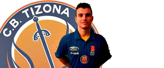 Gonzalo Santana, nuevo jugador del UBU Tizona