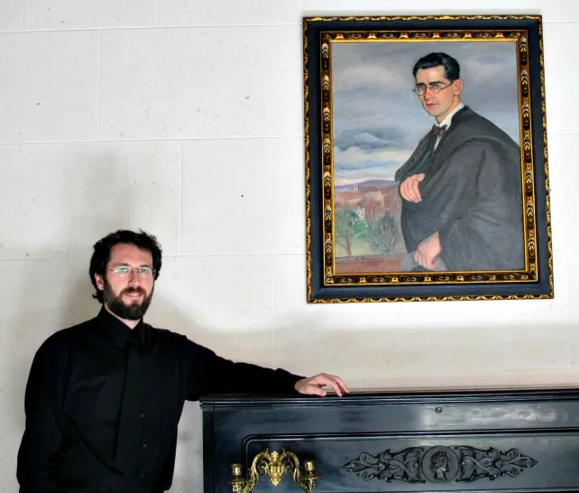Se presenta 12 villancicos para coro sobre temas del folklore de Burgos