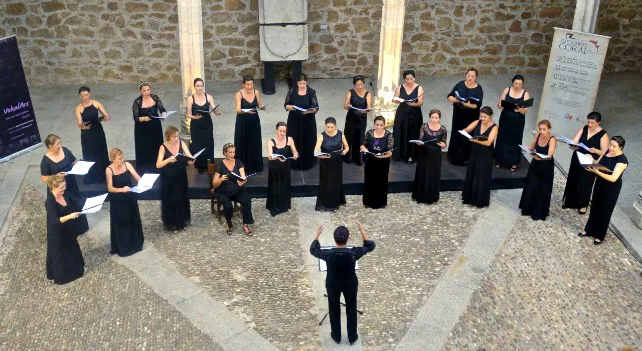 VokalArs interviene en el XVII Encuentro de Coros organizado por el Orfeón Burgalés