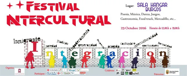 Danzas, gastronomía o folklore de diferentes partes del mundo en el Hangar