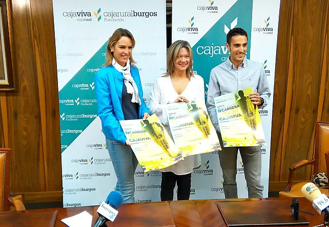 Cerca de 1.000 inscritos en la IV Carrera 10km Cajaviva
