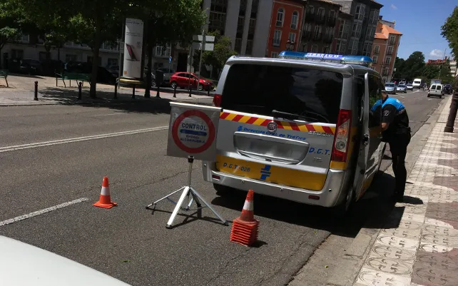 28 conductores denunciados por exceso de velocidad en Juan Ramón Jiménez