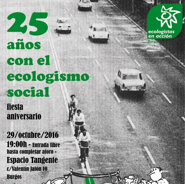 Ecologistas en Acción celebra 25 años de AEDENAT