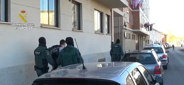 La Guardia Civil desarticula un grupo criminal itinerante especializado en el robo en viviendas