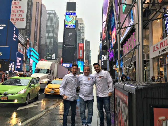 La morcilla de Burgos deslumbra en Nueva York
