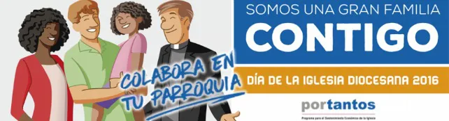 La Diócesis de Burgos celebra el día de la Iglesia con una gran colecta