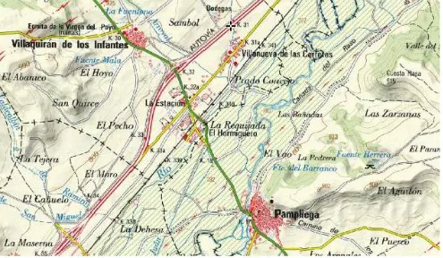 Cortes de tráfico puntuales en la autovía A-62, km 31,9 sentido Burgos