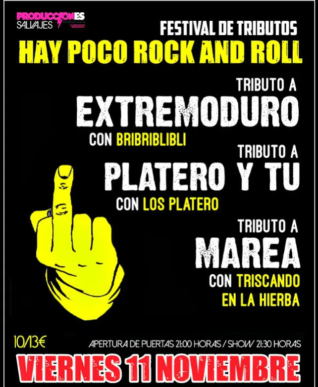 Festival de Tributos en El Hangar