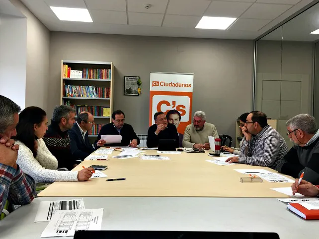Ciudadanos acuerda presentar varias enmiendas al presupuesto de la Diputación