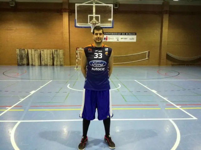 Álvaro Lombera se incoropora al UBI Tizona