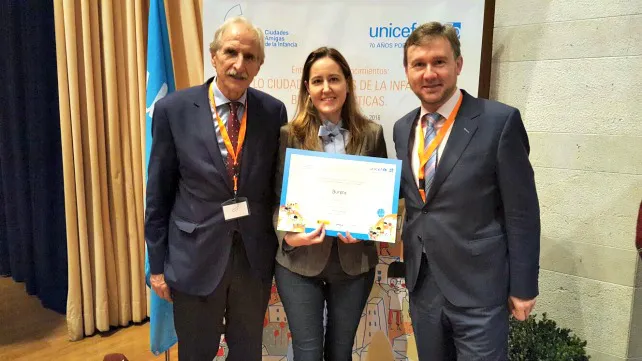 Burgos renueva su compromiso con la infancia
