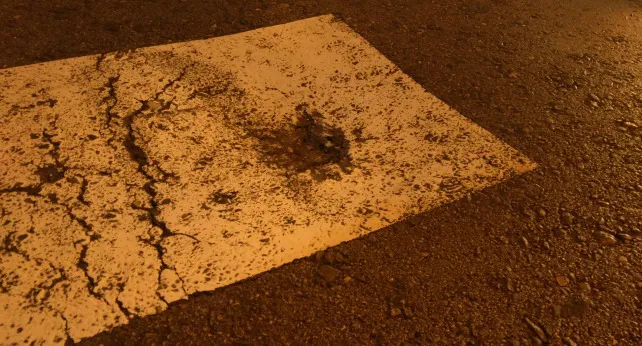 Bache en calle Vitoria