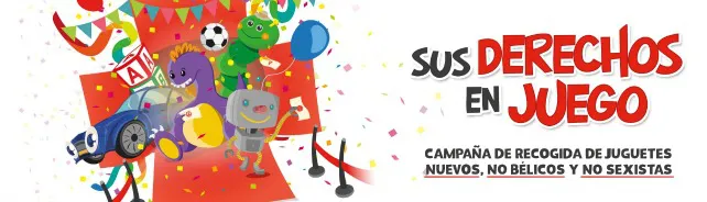 Cruz Roja necesita juguetes nuevos para más de 60.000 niños y niñas de familias en dificultad social