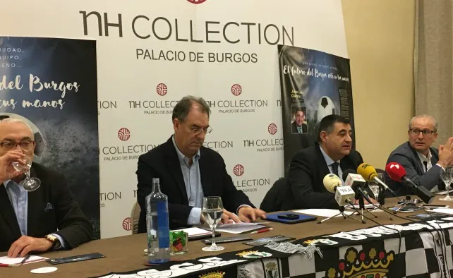 Fútbol Burgos: Se presenta la candidatura de José Luis García bajo el eslogan: El futuro del Burgos está en tus manos