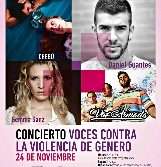 Se celebra un concierto contra la Violencia de Género