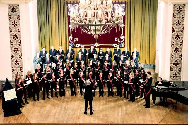 El Orfeón Burgalés celebra la XXXIII Semana Cultural dedicada a Santa Cecilia
