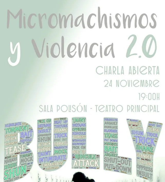 el Colectivo 8 de marzo organiza una charla sobre Micromachismos y Violencia 2.0