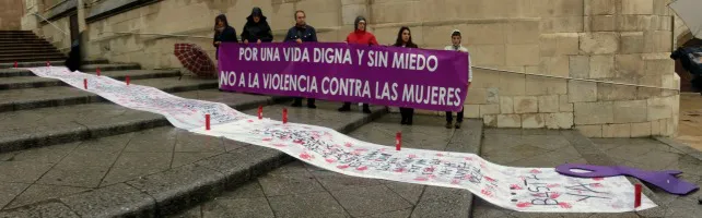Más de 100 víctimas por violencia de género en un año, dos de ellas en Burgos
