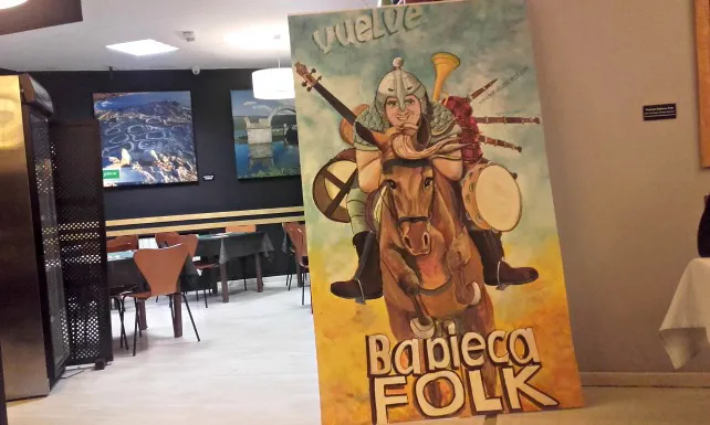 El mundo celta llega de la mano del Babieca Folk