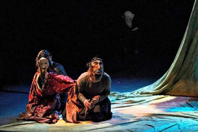 Alauda Teatro escenifica ´Macbeth-Ya somos el olvido que seremos