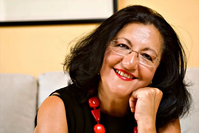 Inma Chacón presenta en el Museo de la Evolución Humana su última novela ‘Tierra sin hombres’
