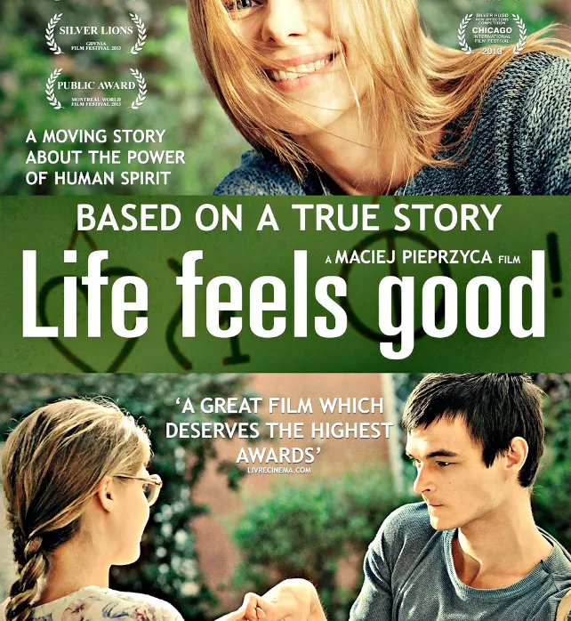 Se proyecta la película polaca Life feels good