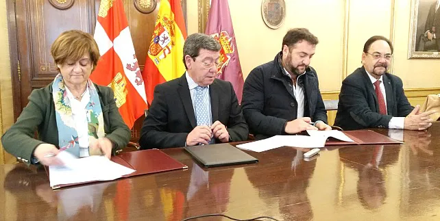 Agenbur, Campolara y Rubena desarrollan el uso de la biomasa
