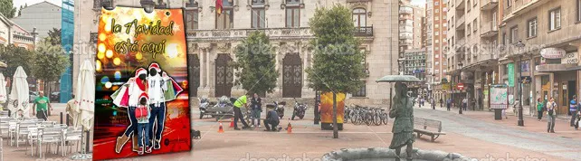 Burgos se prepara para la Navidad