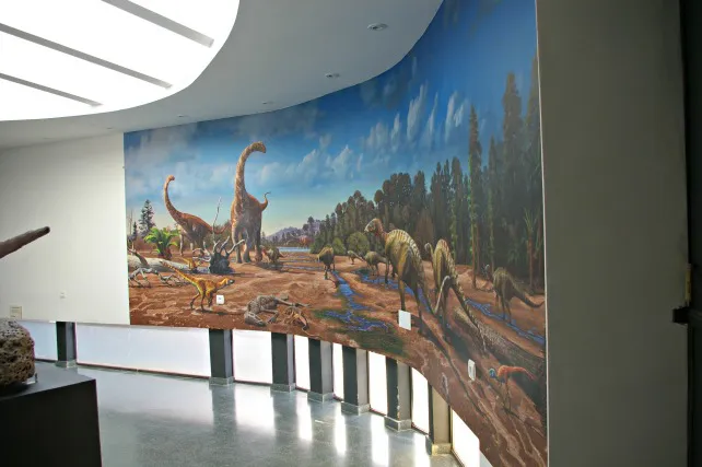 El Museo de Dinosaurios en Salas de los Infantes presenta novedades
