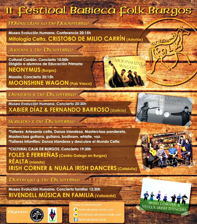 Xabier Díaz & Fernando Barroso, en Babieca Folk