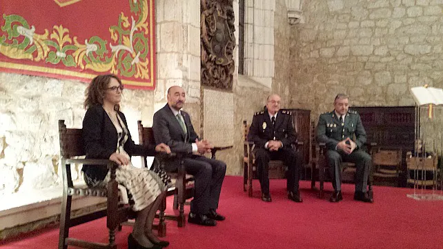 La Subdelegación del Gobierno en Burgos celebra el día de la Constitución